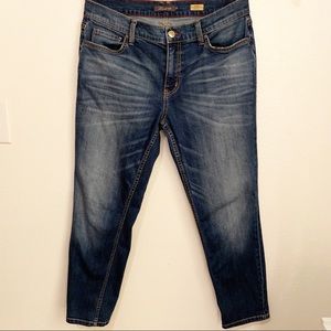 Anthropologie Level 99 Sienna Tomboy Denim Jeans